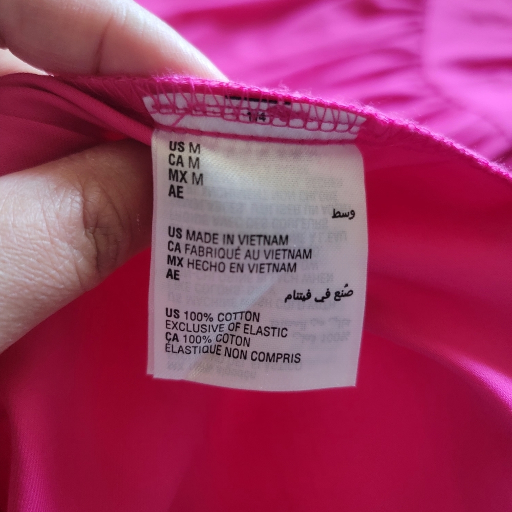 New INC International‎ Concepts Puff-Sleeved High-Low Midi Dress Medium Pink - Picture 11 of 14